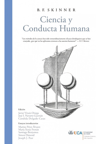  Ciencia Y Conducta Humana  -  Skinner, B. F. 