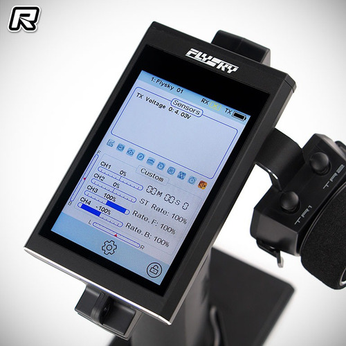 Radio Fly Sky Noble Nb4 + No Futaba , No Sanwa,