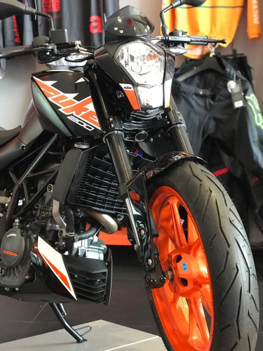 Ktm Duke 200 Laranja
