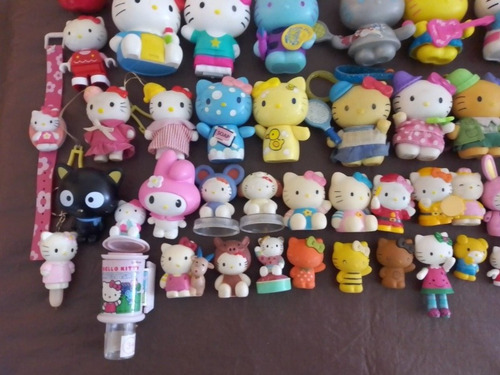 Figuras De Hello Kitty (Usado)