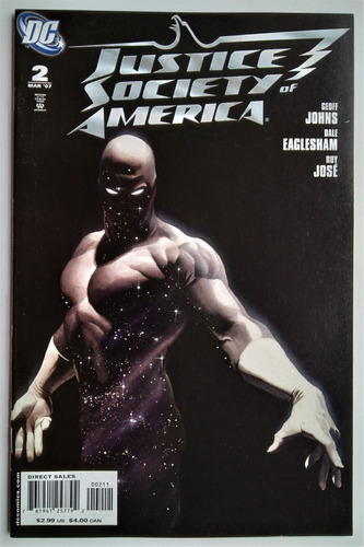 Justice Society Of America 2 Dc Comic 2007 Portada Alex Ross