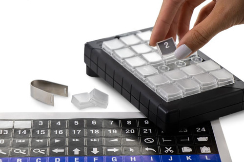 Teclados Y Keypads Programables Usb X-keys (24 Teclas,