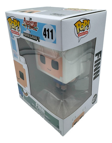 Adventure Time Finn #411 Funko Redcobra Toys (Usado)