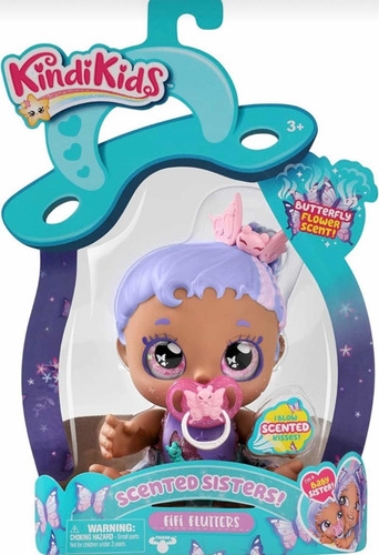 Muñeca Fifi Flutters, Baby Sister - Kindi Kids