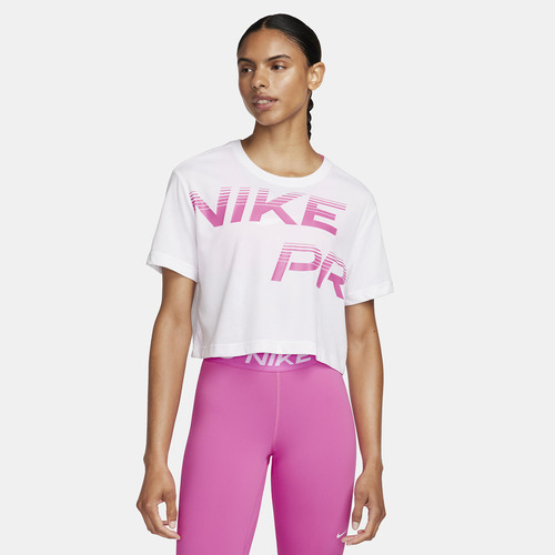 Polo Nike Pro Deportivo De Training Para Mujer Lk448