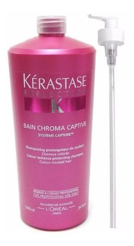 Kerastase Reflection Bain Chroma Captive Shampoo X1000 Color