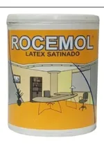 Comprar Rocemol Latex Satinado Interior X 20lt +pincel 15 Envios