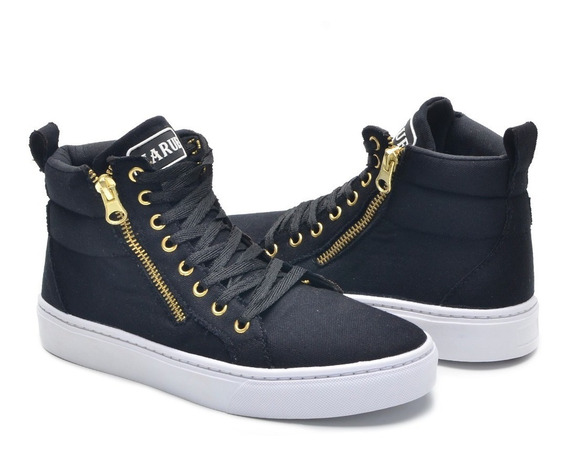 Nº 37 Tênis Fila Across Cano Alto Puma - Tênis para Feminino Preto com o Melhores Preços no Mercado Livre Brasil