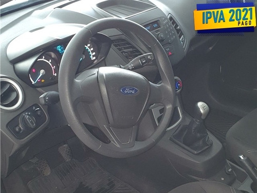 Ford Fiesta 1.6 Se Hatch 16v Flex 4p Manual