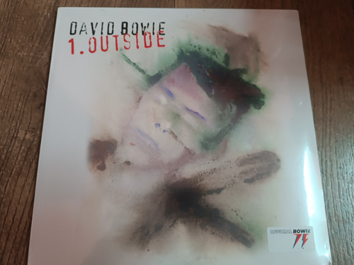 David Bowie Outside Doble Vinilo Nuevo Cerrado 