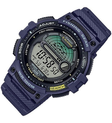 Reloj Casio Caballero Original Model: Ws-1200h-2avc Pesca