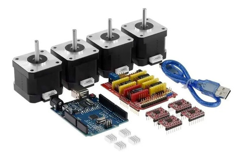 Kit De Controlador De Impresora 3d Cnc Arduino