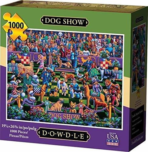 Rompecabeza - Dowdle Jigsaw Puzzle - Dog Show - 1000 Piezas