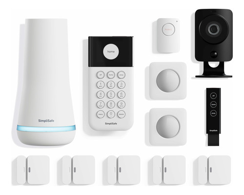 Simplisafe - Sistema De Seguridad Para El Hogar Inalámbric.