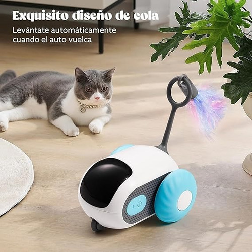Juguete Inteligente Con Control Remoto Para Gatos Y Perros