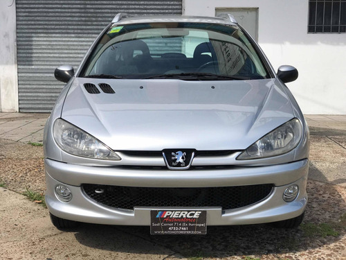 Peugeot 206 Sw Premium 1.6 Quicksilver 2006
