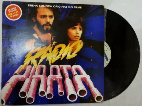 Antigo Lp Do Filme Rádio Pirata