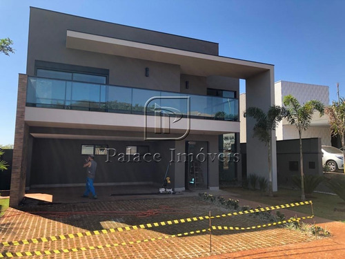 Imagem 3 de 30 de Casa Em Condomínio À Venda, 4 Quartos, 4 Suítes, 6 Vagas, Alphaville - Ribeirão Preto/sp - 4149