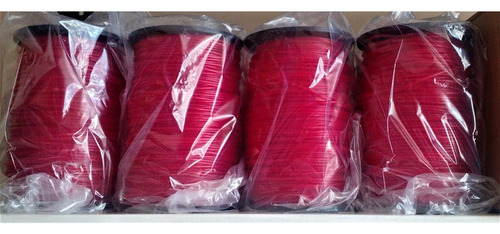 Rollo Tanza Nylon Desmalezadora 2,5 Mm Redonda X 1kg Calidad Color Rojo
