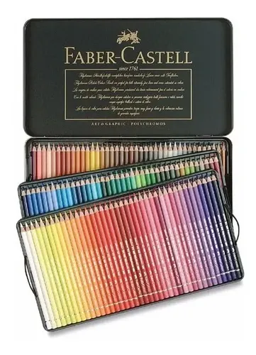 Lapis Cor Profissional Polychromos 60 Faber Castell *up2019
