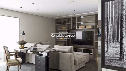 Imagem 10 de 30 de Apartamento Com 3 Suítes 4 Vga, Vila Nova Conceição, São Paulo - V2871