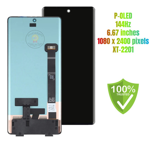 Zc Compatible Pantalla Táctil Oled Para Motorola Edge 30