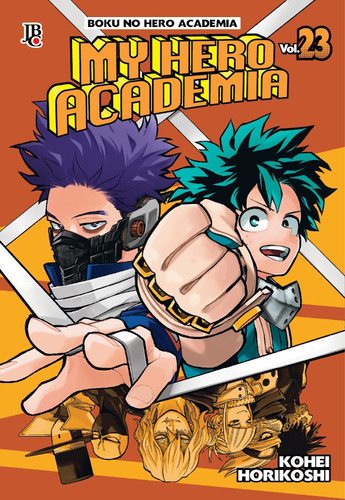 My Hero Academia - Vol. 23, de Horikoshi, Kohei. Japorama Editora e Comunicação Ltda, capa mole em português, 2021