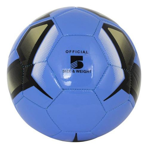 Pelota De Fútbol Nro 5 Celeste Super Oferta