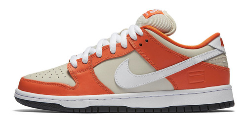 Zapatillas Nike Sb Dunk Low Orange Box Urbano 313170-811   