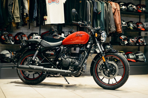 Imagen 2 de 8 de Royal Enfield Meteor 350 Fireball Red.