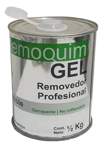 Removedor Gel Remoquin Decapante 1 Litro