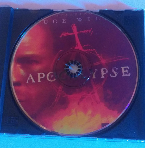 Video Juego Fisico Ps1 - Apocalypse - Bruce Willis (Usado)
