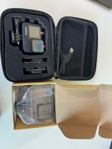 Gopro Hero 10 Black 5.3k 23mp Estabilização Ação