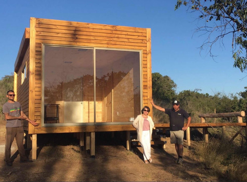 Tiny House Casas Prefabricadas Modular Hogar Home