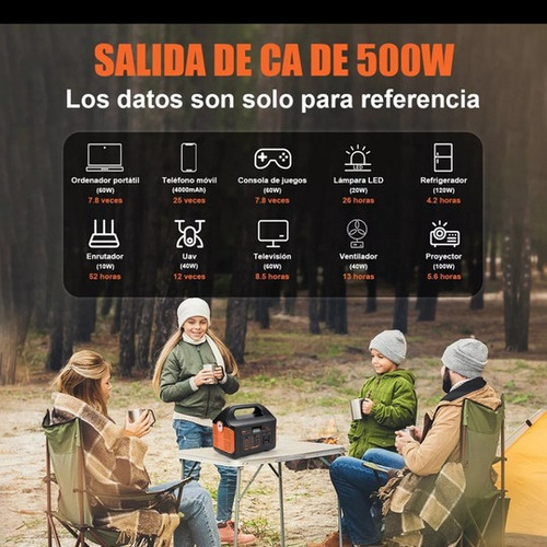 Fuente De Poder Portátil Mega Ban Para Pilas Y Cargadores
