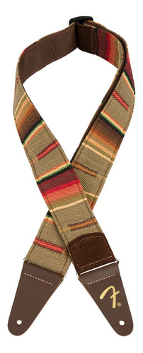 Fender 2 Sonoran Strap - Sedona, Tahalí Color Marrón CORREAS SONORAN