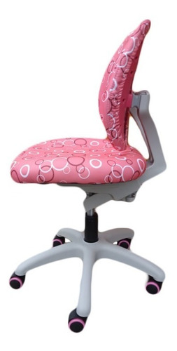 Silla Ergonómica De Escritorio Para Niñas - Rosado