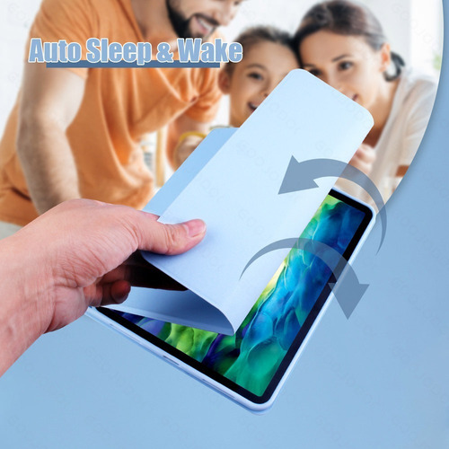 Funda Con Teclado Para iPad 7ª 8ª Generación 2020 10.2 Inch