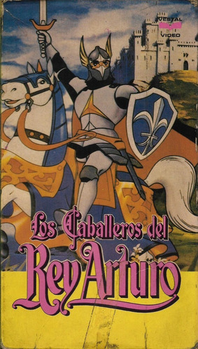 Los Caballeros Del Rey Arturo Vhs Vestal Video