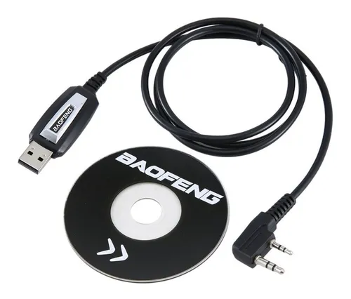 comprar Cable Usb Programacion Portatil Baofeng Uv-5r Kenwood