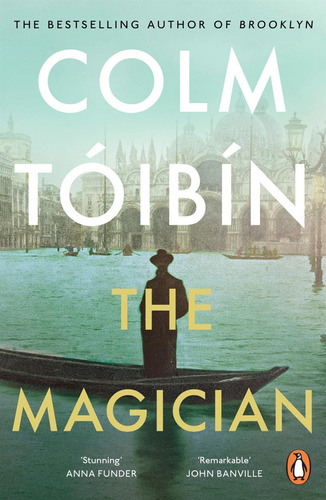 Libro The (toibin).magician