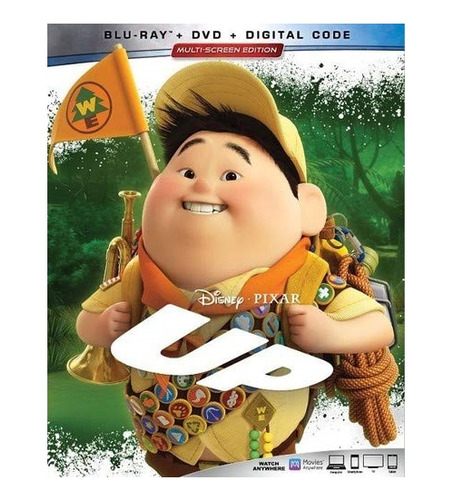 Up Blu-ray