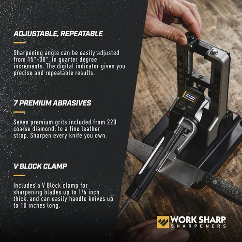 Afilador De Cuchillos Work Sharp Professional Precision Adju