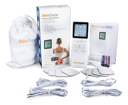 Tens Ems Digital 8 Electrodos - Unidad a $239900