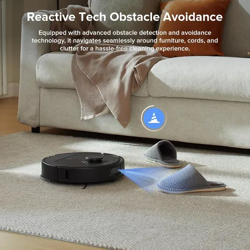 Roborock Qrevo Series Robot Vacuum And Mop, 8000pa Suctio...