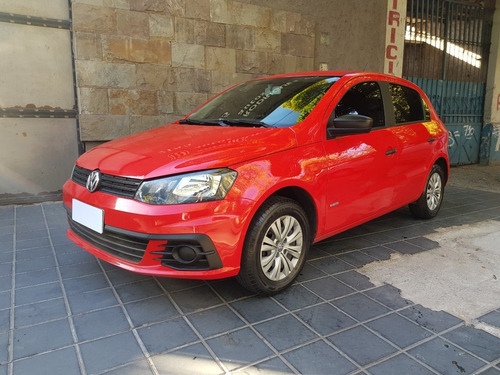 Imagen 1 de 10 de Volkswagen Gol Trend 1.6 Msi 5ptas. Comfortline / Gnc