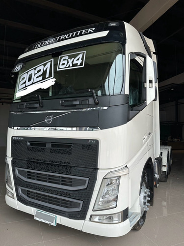 Volvo Fh 540 Globetrotter 6x4 2021 Completo