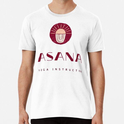 Remera Instructor De Asana Yoga 1 Algodon Premium