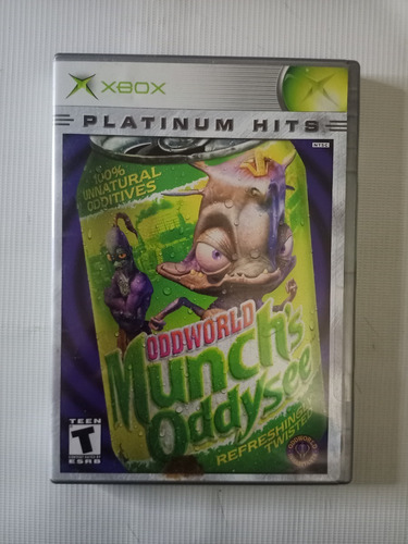 Oddworld Munchs Oddysee Xbox Clásico