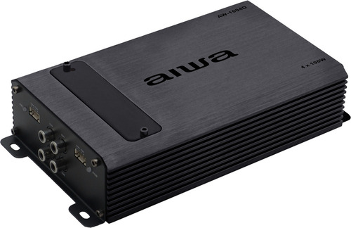 Amplificador Auto Digital 4 Canales Aiwa 4x100w Rms Aw-1004d